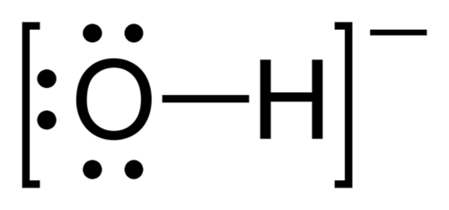 <p>OH⁻</p>