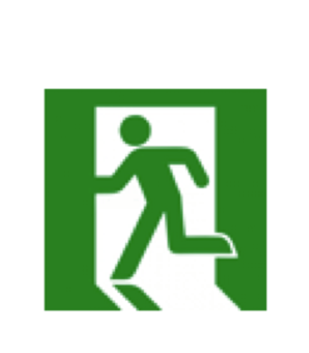 <p>I will leave</p>