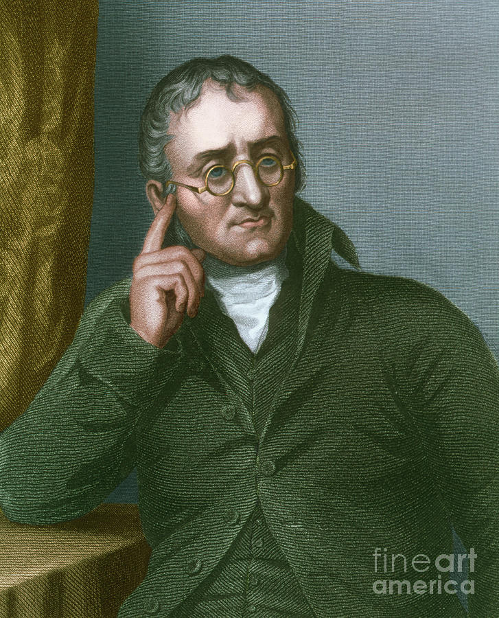 <p>John Dalton</p>