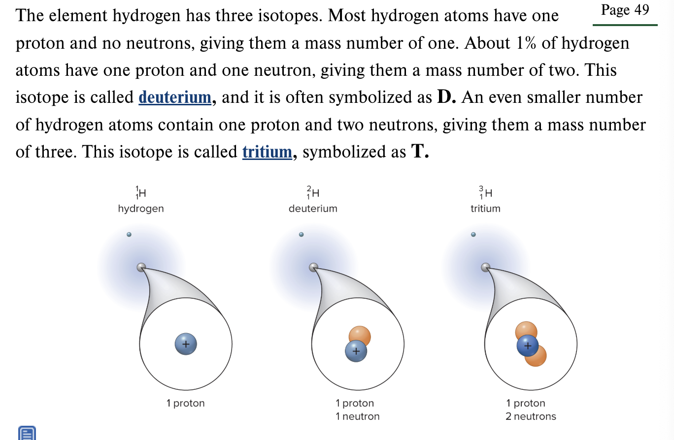 <p>mass number weighs down atomic number in isotope symbols!!</p>