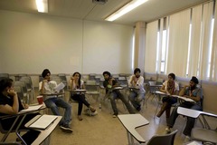 <p>Everyone is present</p>