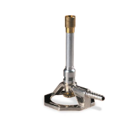 <p>Name the apparatus. Difference w/ other burners + uses</p>