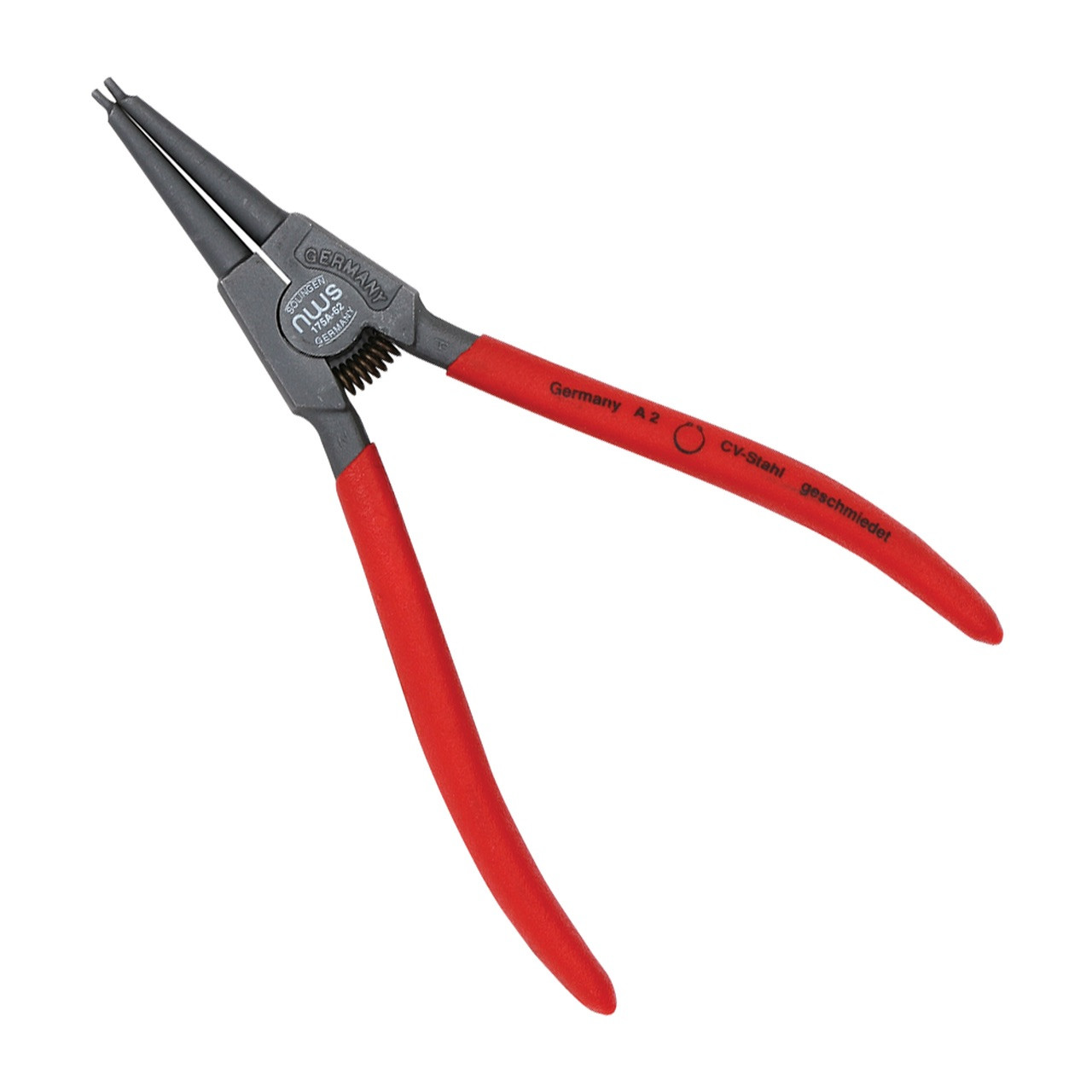 <p>Specialized pliers used to install and remove internal and external circular retaining fasteners, providing controlled expansion or compression for precise mechanical assembly and disassembly tasks.</p>