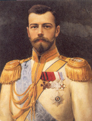<p>Russian Czar (a Romanov) during WWI; unpopular with the people; overthrown in March 1917; executed by the Bolsheviks after the November Revolution (1917).</p>
