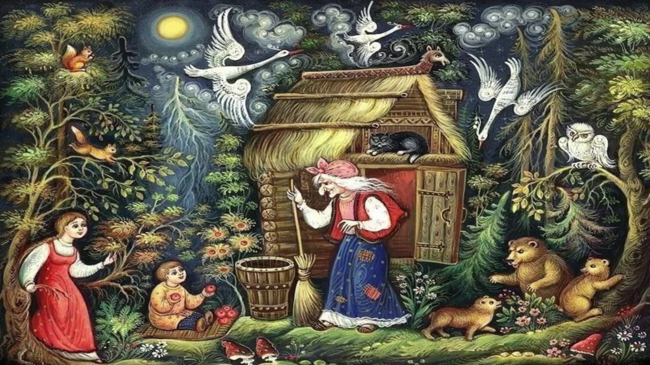 <p>fairy-tale</p>