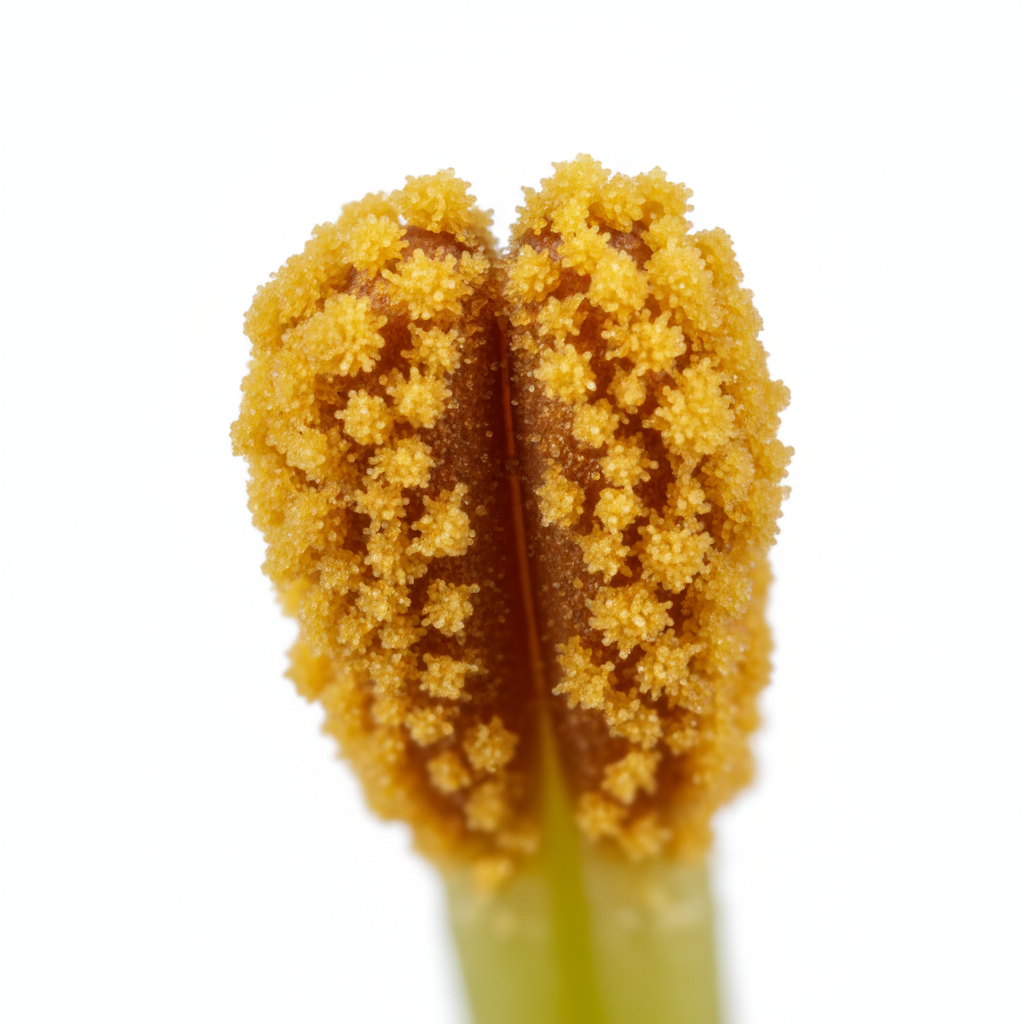 <p>The part at the top of the filament that produces pollen grains.</p>