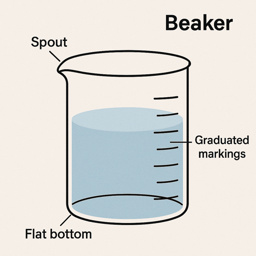 <p>Beaker</p>