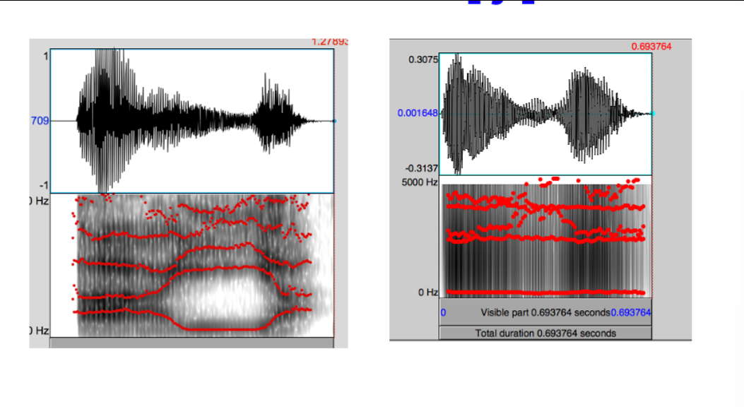 <p>Which one is [aja] and which one is [iji] </p>