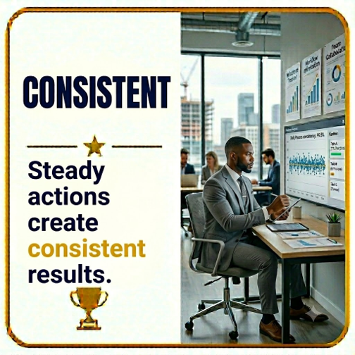 <p>CONSISTENT</p>