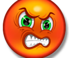 <p>Féminin synonyme= fachée</p>