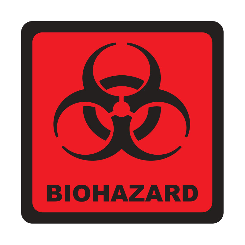 <p>Bio hazardous materials </p>