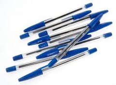 <p>some pens</p>