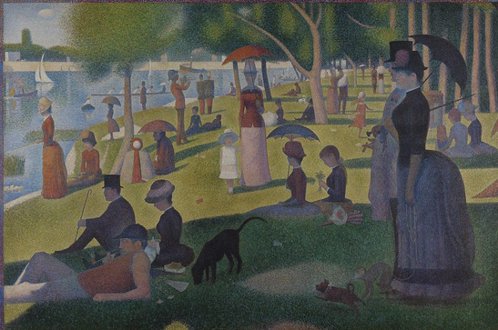 <p>Sunday Afternoon on the Island of La Grande Jatte</p>