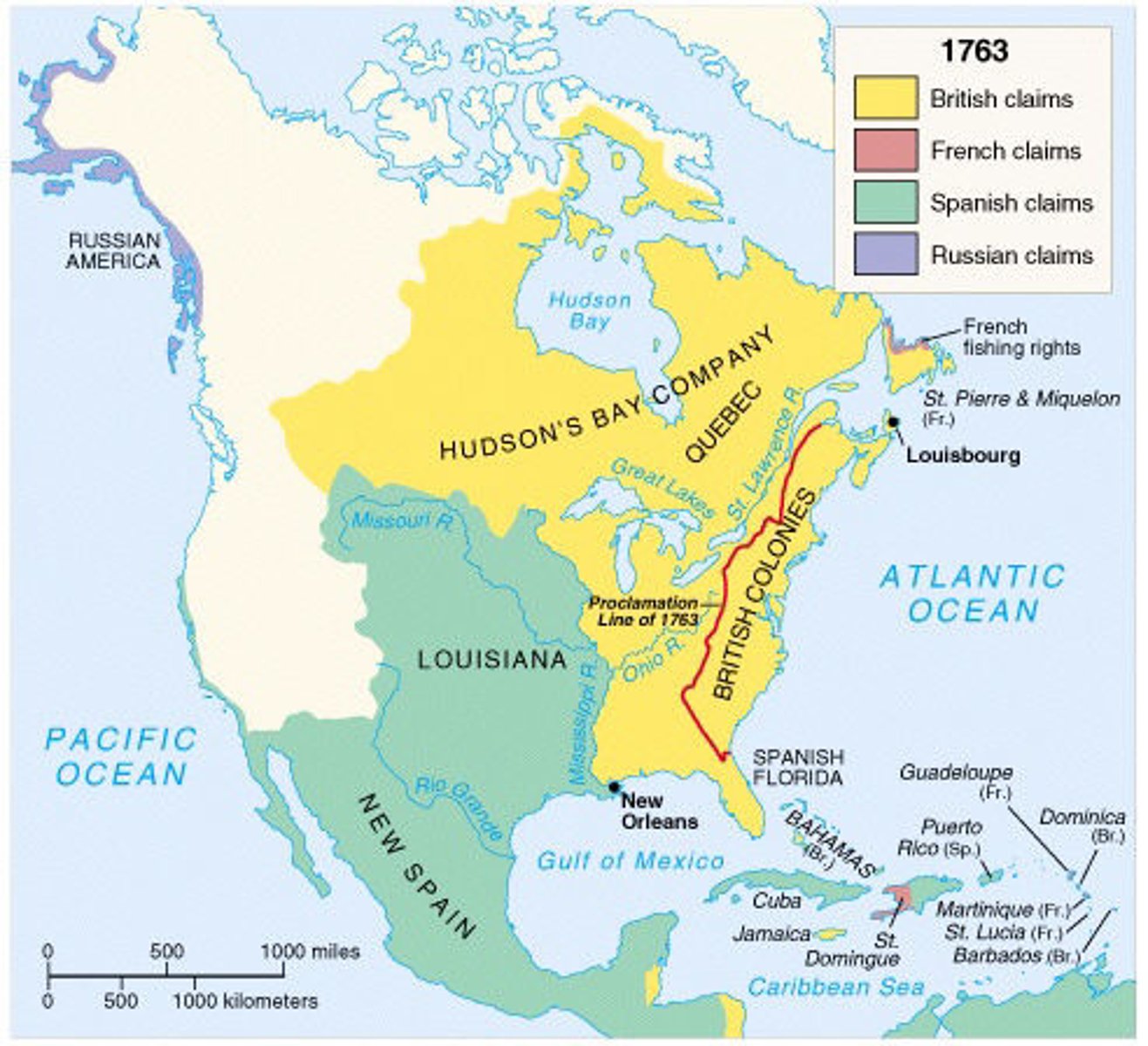 <p>ended the French and Indian War and effectively kicked the French out of North America</p>