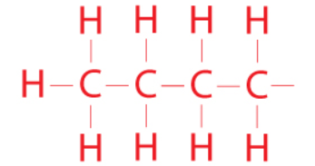 <p>C<sub>4</sub>H<sub>9</sub>; alkyl substituent</p>