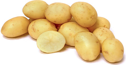 <p>White Creamer Potatoes</p>