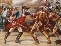 <p>British taxed colonists directly to pay off debts from this war.</p>