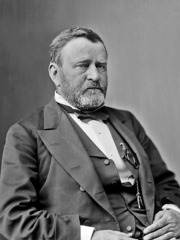 <p>Who was the General of the Union army? He later became the 18th U.S. President.</p>