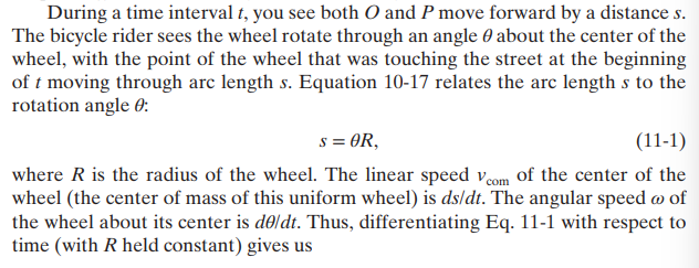 <p>The arc length made is the proportion of a total circle that has been swept out as a result of the central angle and the radius of the circle; for example, if the central angle has been swept out by 2pi, then the arc length is 2pi*r (the circumference of an entire circle). </p><p></p><p></p>