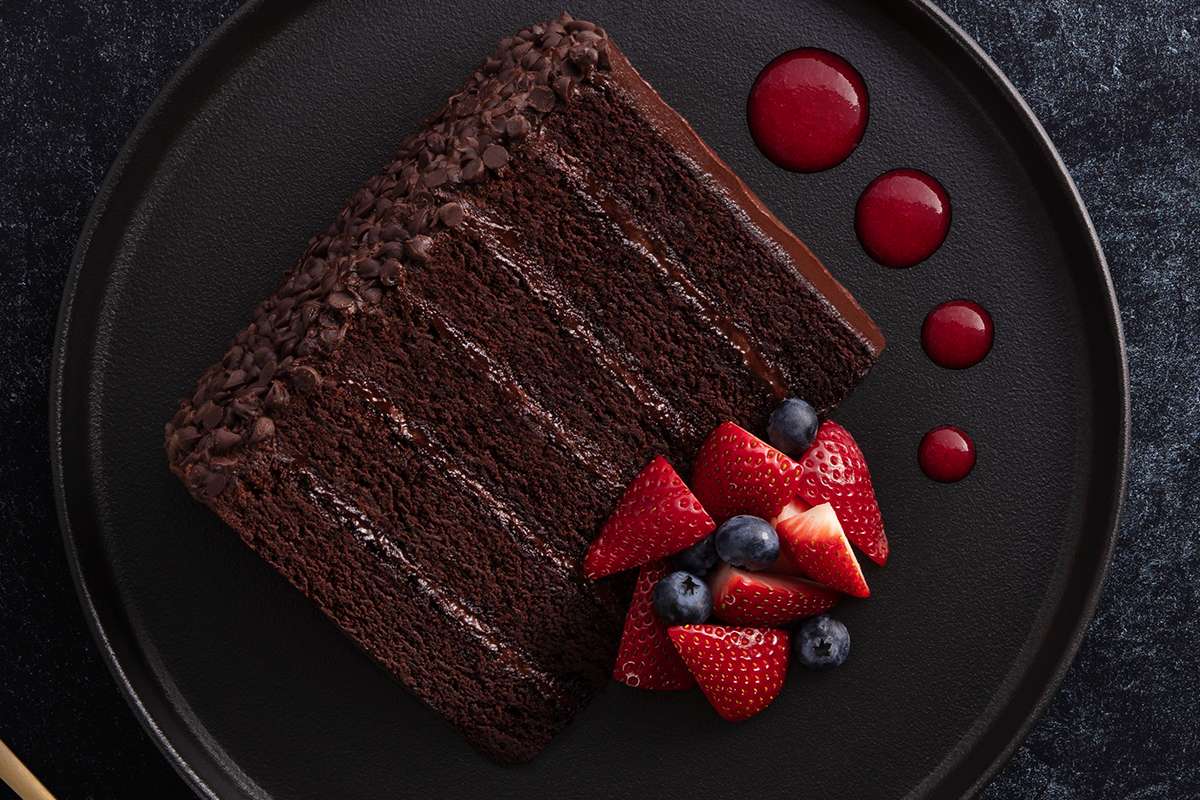 <p>Great Wall of Chocolate</p>