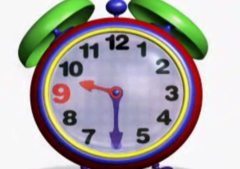 <p>It's 9:30</p>