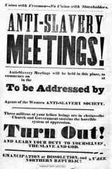 <p>Movement to end slavery</p>