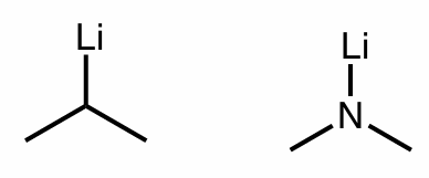 <p>which is a strong/better nucleophile? </p>