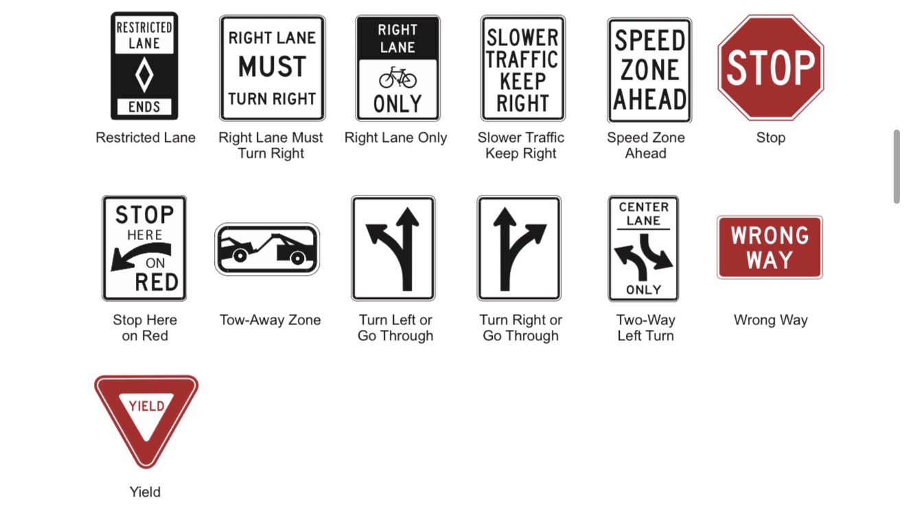 <p>what kind of signs are these ?</p>
