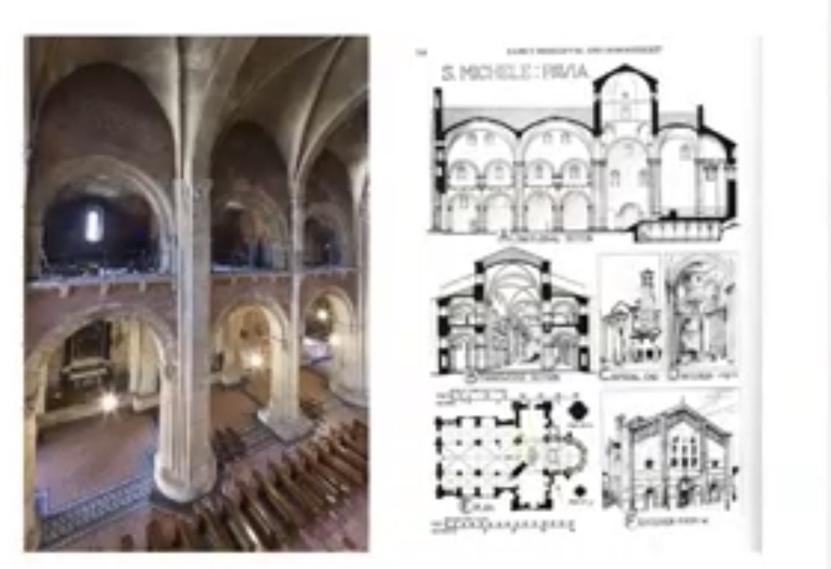<p>San Michele Maggiore Pavia ROMANESQUE</p>