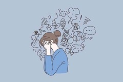 <p>sự lo lắng</p>