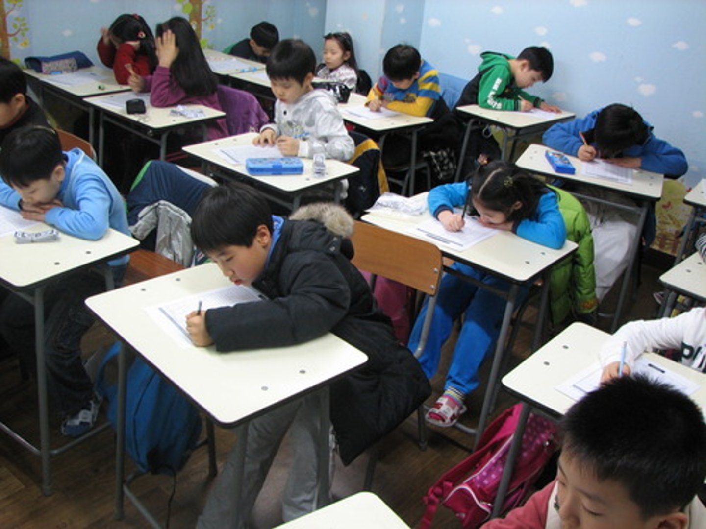 <p>los alumnos poder</p>