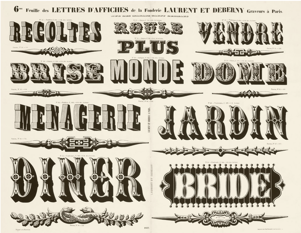 <p><span style="background-color: transparent;"><strong>What design era does this typeface come from?</strong></span></p>