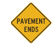 <p>Pavement Ends: </p>