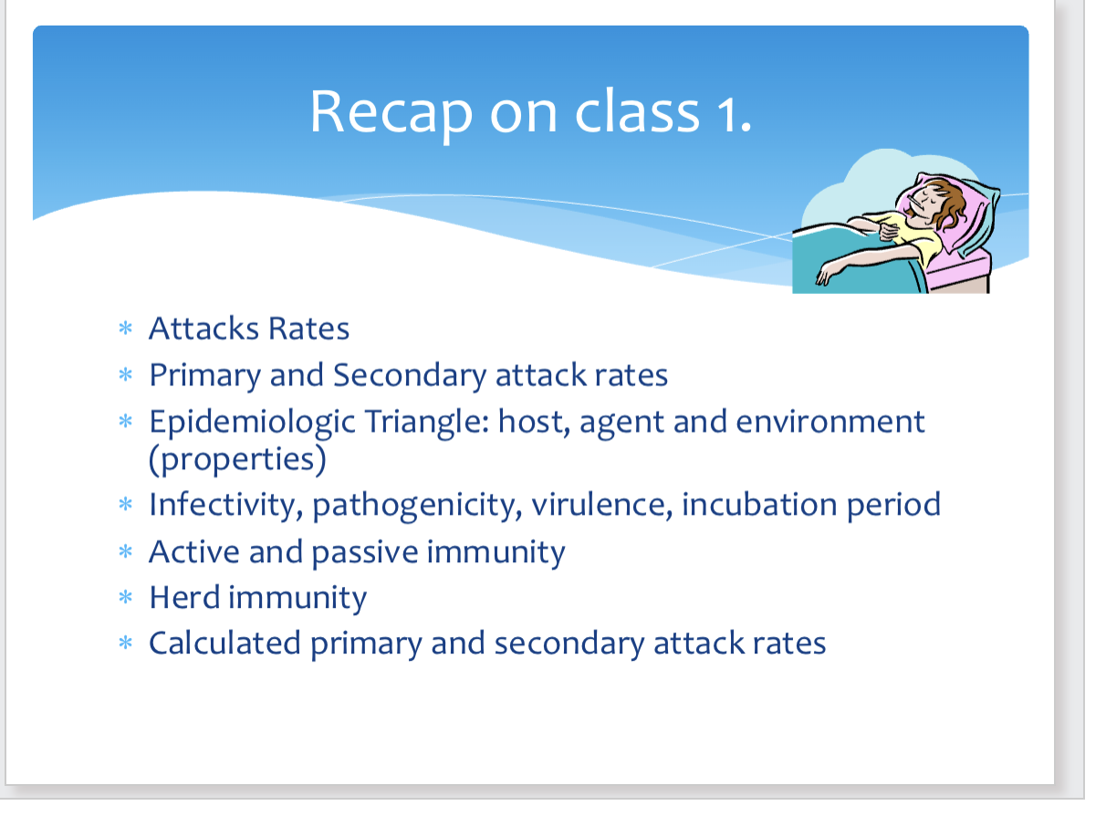 <p>Steps in investigating a disease outbreak</p>