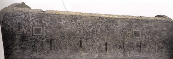 <p><span style="background-color: transparent;">This sarcophagus from the Northern Wei shows how different spatial modes were used for symbolic purposes. Name each of the four “spaces” represented on the sarcophagus and describe the artistic modes used to differentiate each one.</span></p>