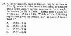 <p>An arrow that represents the DIRECTION and MAGNITUDE of a force.</p>