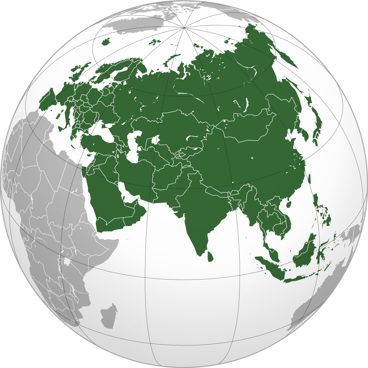 <p><em>continent of europe and asia are both located as one landmass</em></p>