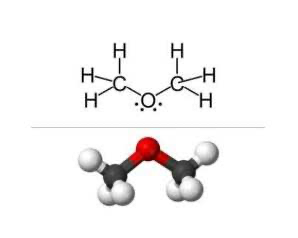 <p>why does dimethyl ether have a dipole dipole intermoelculer force acting upon it?</p>
