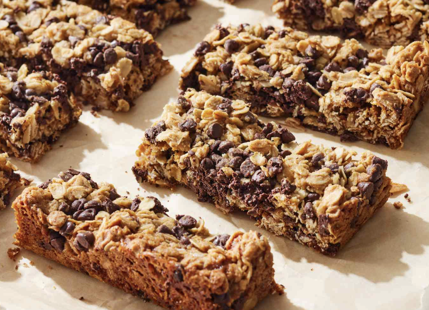 <p>las barras de granola </p>