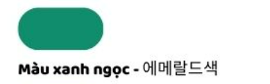 <p>màu xanh ngọc bích</p>