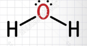 <p># of Valence Electrons - ½ bonding - nonbonded = Formal Charge</p><p>EX: H-O-H  (see image) Formal Charge of Oxygen: Oxygen has 6 Valence electrons, in this case, it has 4 unbonded (2 lone pairs) and 2 bonded (2 single bonds)</p><p>6 - ½ 2 (1) - 4 = +1</p>
