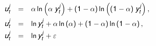 <p>What is the utility of an individual with inheritance x<sub>t</sub> ≥ h who invests in human capital?</p>