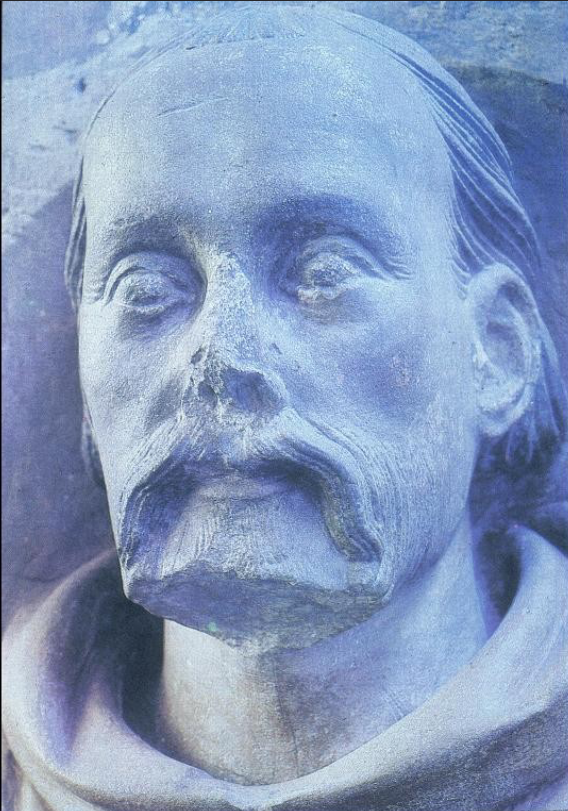 <p>Peter Parler and Shop, Triforium Bust from St. Vitus Cathedral, Prague, 1375-1379 </p>