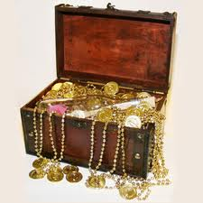 <p>The world over flowing like a treasure chest</p>
