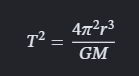 <p>Derive the following, using v<sub>o</sub> and v = 2<span>πR/T</span></p>