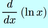 <p>What is the derivative of this?</p>