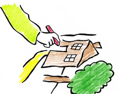 <p>to draw</p>
