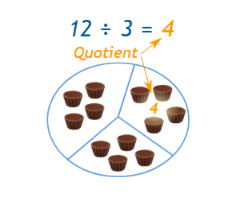 <p>The answer to a division problem.</p>