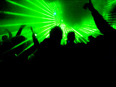<p>lively</p>