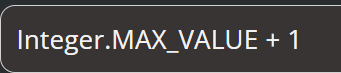<p><span>Java will return the minimum integer value if you try to add one to the maximum.</span></p><p></p>